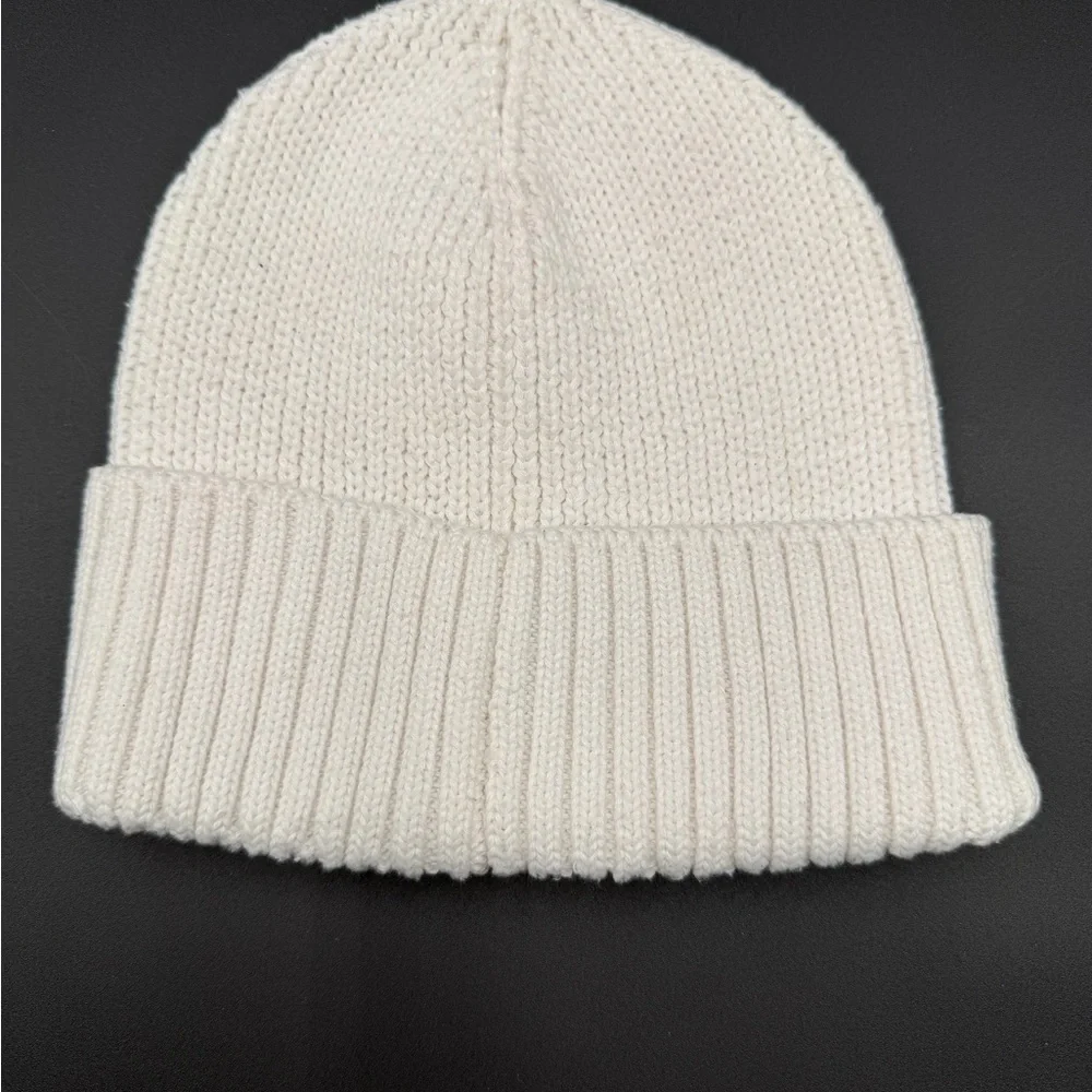 Adidas Classic White Knit Hat - Picture 2 of 7